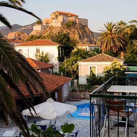 Blue Sky Hotel - Petra - Lesvos - Greece Exterior foto