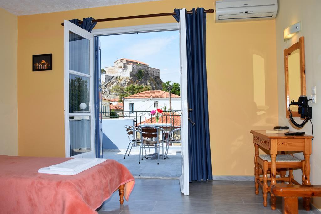 Blue Sky Hotel - Petra - Lesvos - Greece Exterior foto