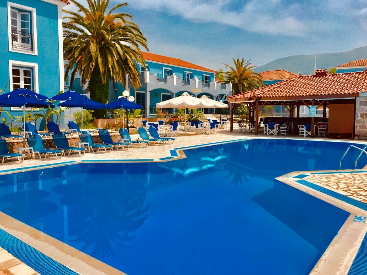 Blue Sky Hotel - Petra - Lesvos - Greece Exterior foto